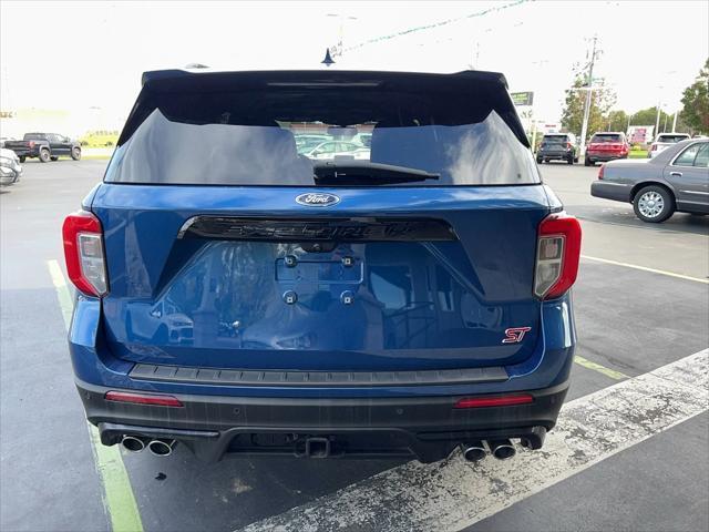 2020 ford explorer st