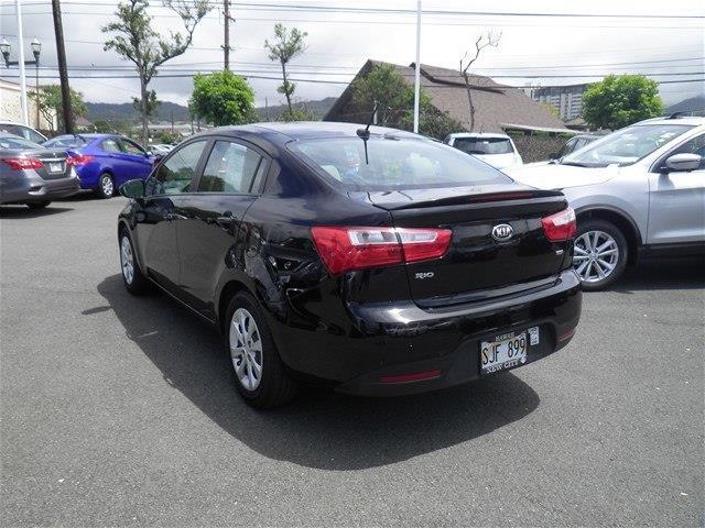 2014 kia rio lx lx 4dr sedan 6a for sale in honolulu, hawaii