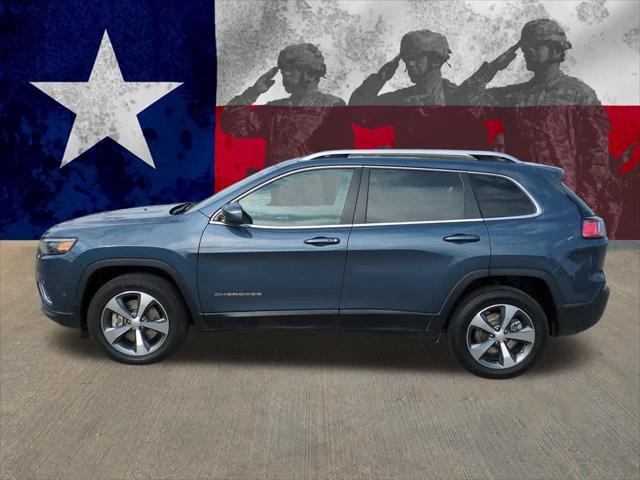 2021 jeep cherokee limited