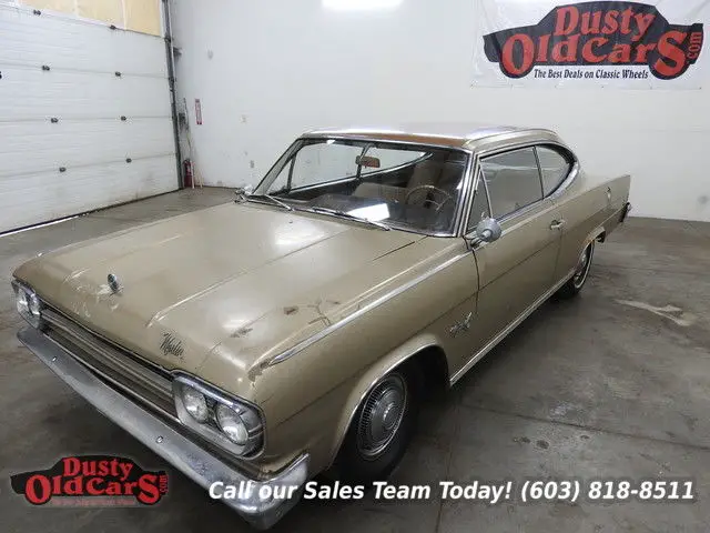 1966 tan runs drives body interior decent needs tlc!