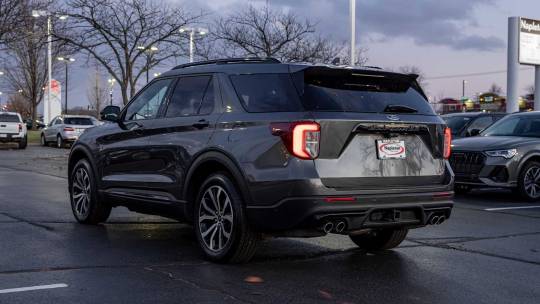 2020 Ford Explorer