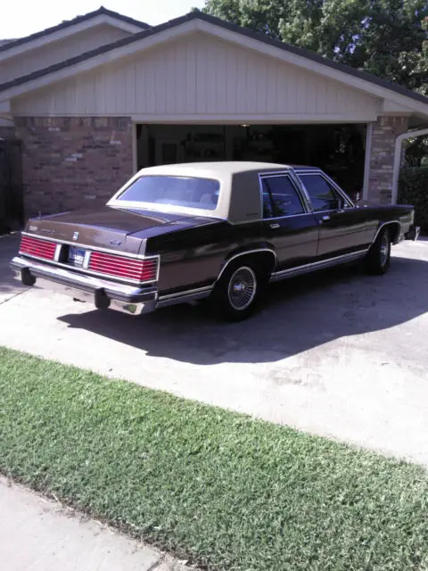 luxury v8 "panther" platform shared with lincoln mark vi and ford ltd crown vic