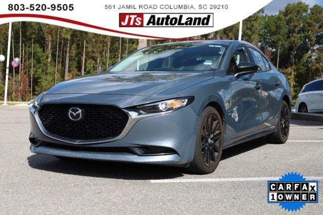 2023 mazda mazda3 2.5 s carbon edition