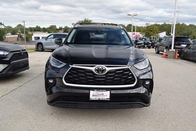 2021 toyota highlander xle