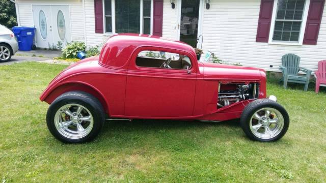 1933 chevy 3 window coupe hot street rod 1934 highboy