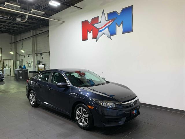 2016 honda civic lx
