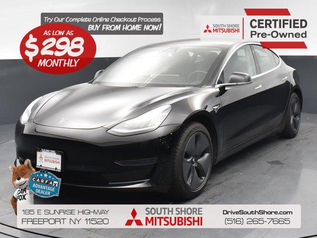 2020 tesla model 3 standard range