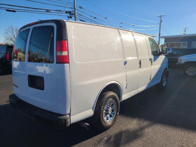 2014 chevrolet express 1500 work van