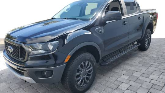 2020 Ford Ranger (North America)