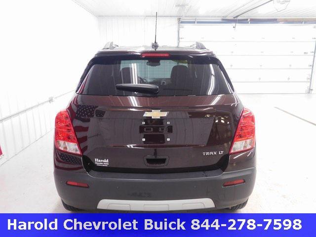 2016 chevrolet trax lt