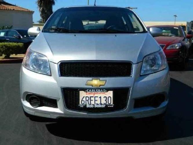2011 chevrolet aveo lt w/1lt in carlsbad, ca