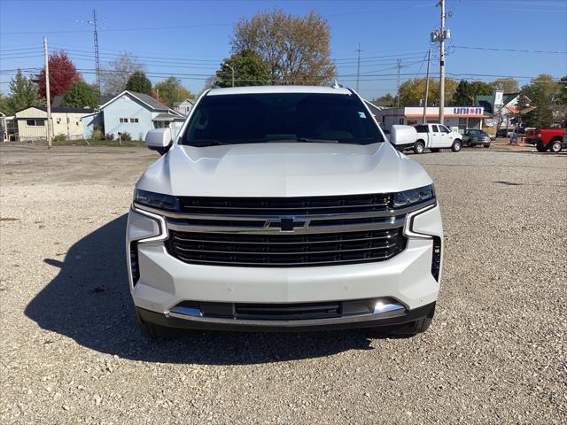 2022 chevrolet suburban lt
