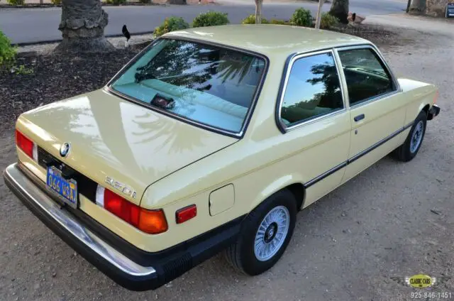 1979 bmw - ca. survivor - one owner ~40 years, 94k miles, rare auto, orig paint