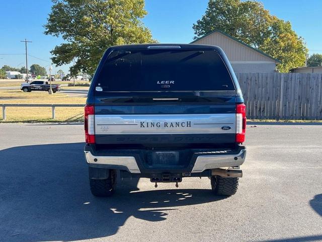 2018 ford f-350 king ranch
