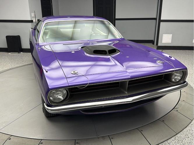 1970 plymouth barracuda in mcdonald, pennsylvania
