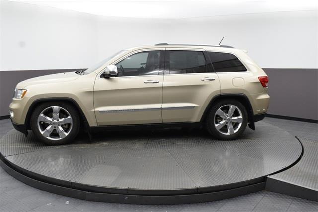 2011 jeep grand cherokee overland 4x4 overland 4dr suv for sale in billings, montana