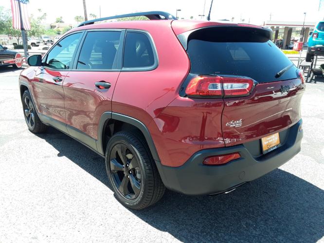 certified 2017 jeep cherokee altitude tucson, az 85710 for sale in tucson, arizona