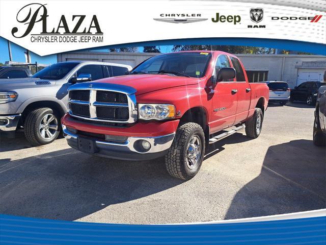 2005 dodge ram 2500 slt quad cab