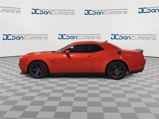 2022 dodge challenger srt hellcat