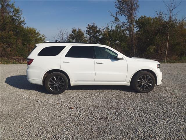 2017 dodge durango gt