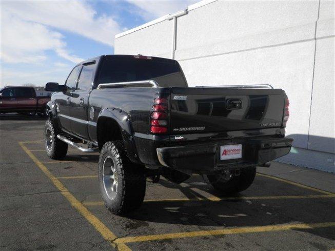 2005 chevrolet silverado 2500 4x4 crew cab for sale in aberdeen, south dakota