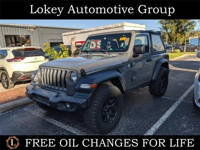 2018 jeep wrangler sport