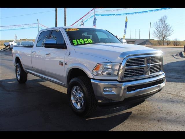 used 2012 ram 2500 4x4 crew cab laramie collinsville, ok 74021 for sale in collinsville, oklahoma