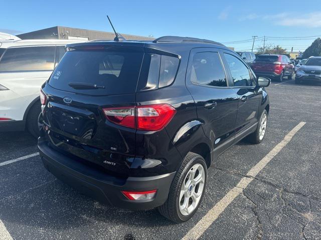 2022 ford ecosport se