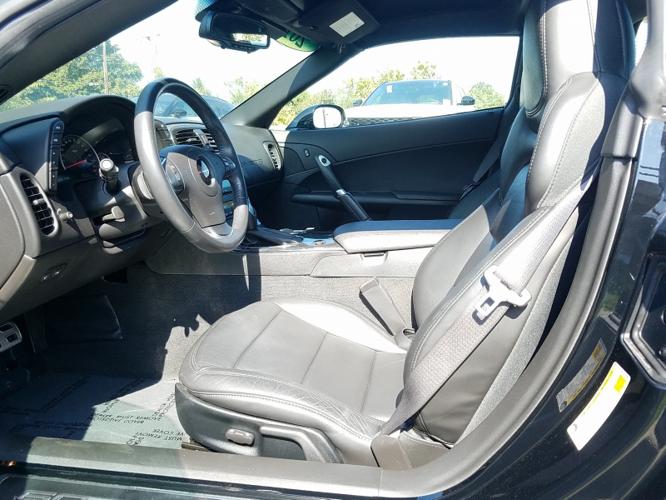 used 2013 chevrolet corvette grand sport coupe greenville, sc 29607 for sale in greenville, south carolina