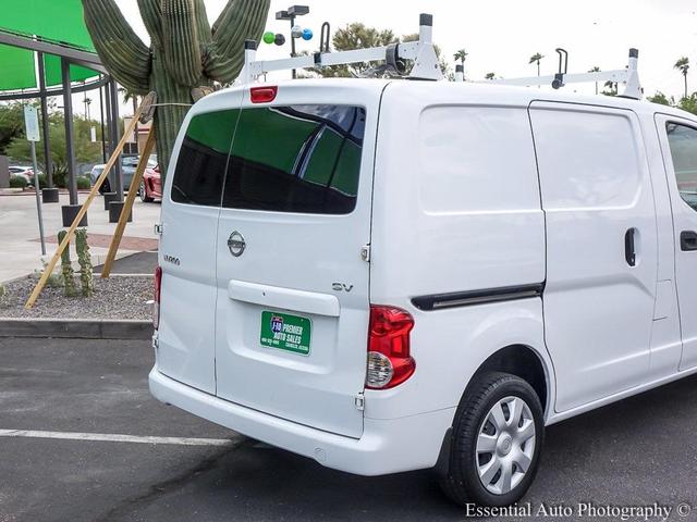 2017 nissan nv200 sv