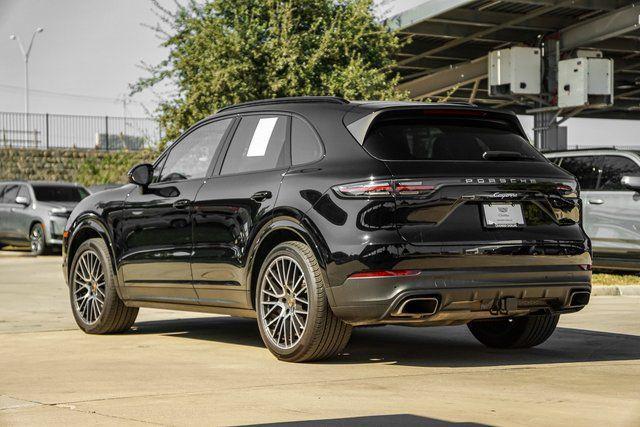 2023 porsche cayenne base (tiptronic)
