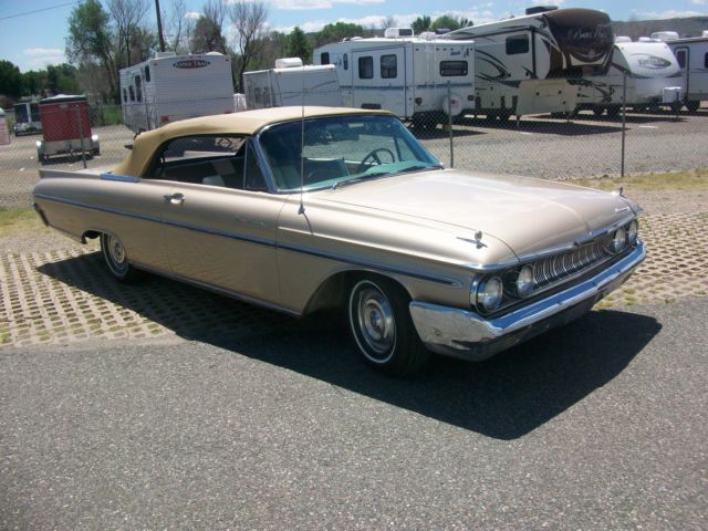 1961 mercury monterey convertible base 5.8l