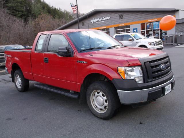 2011 ford f-150 4x4 stx 4dr supercab styleside 6.5 ft. sb for sale in johnsbury, vermont