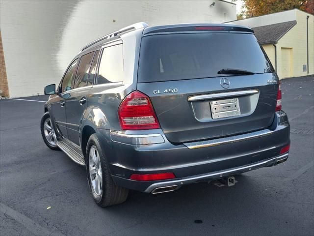 2011 mercedes-benz gl-class 4matic