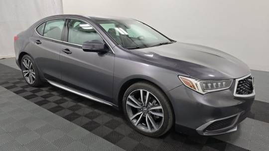 2019 acura tlx sh-awd v6 w/tech