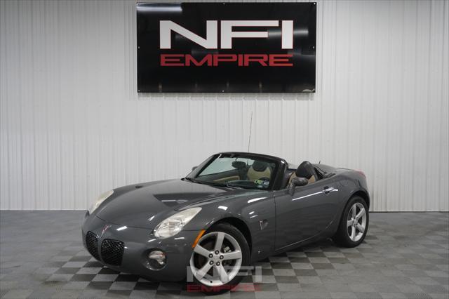 2008 pontiac solstice convertible 2d