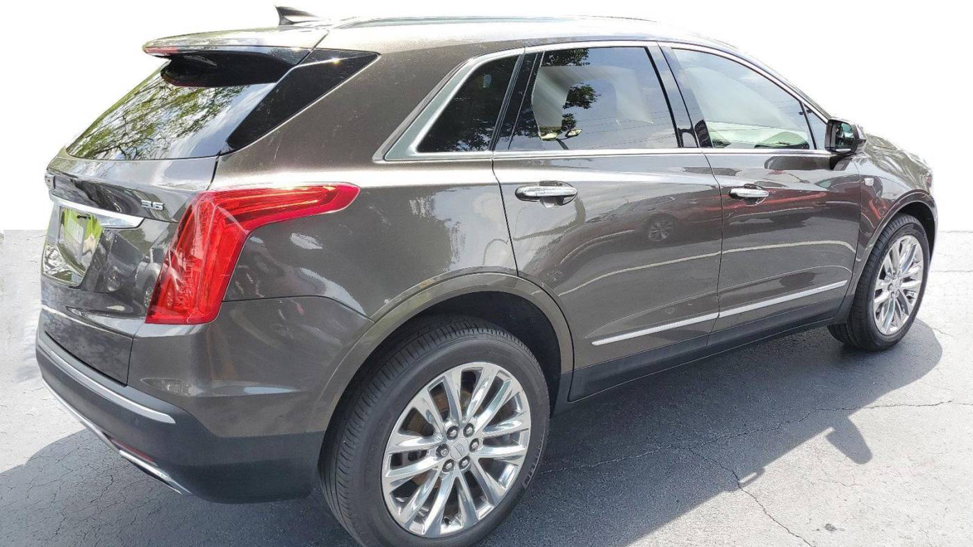 2019 cadillac xt5 platinum