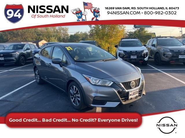 2021 nissan versa 1.6 sv