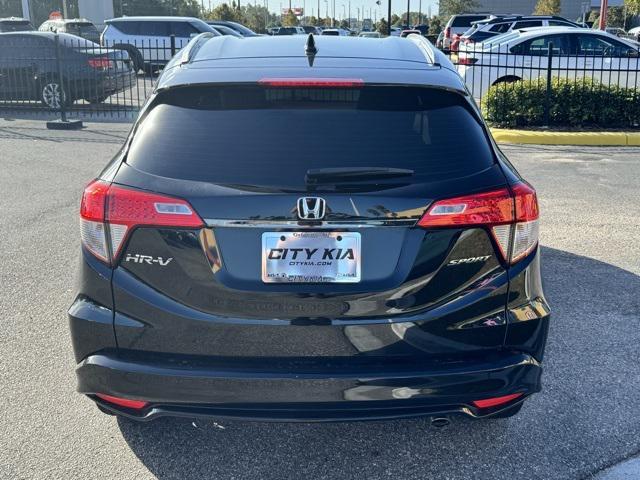 2019 honda hr-v sport