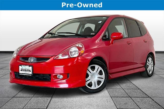 2008 honda fit sport