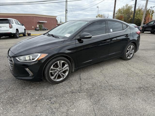 2018 hyundai elantra limited