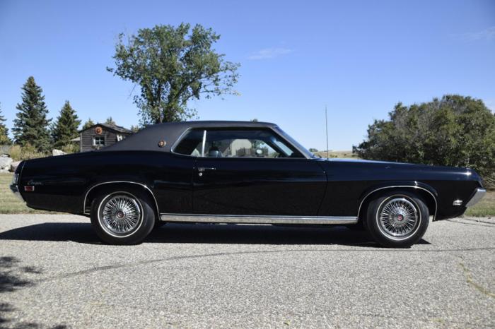 1969 mercury cougar xr-7 428 cobra jet for sale in columbus, ohio