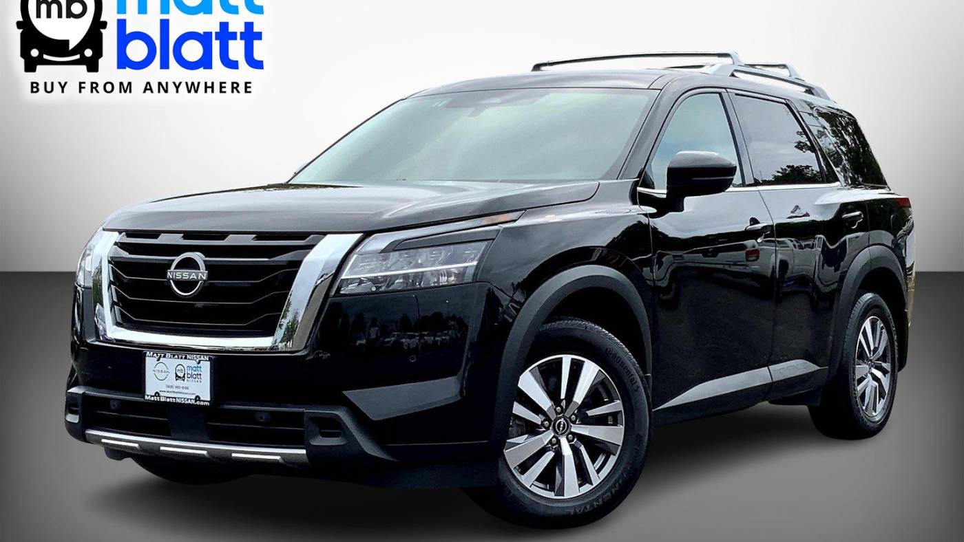 2023 nissan pathfinder sl