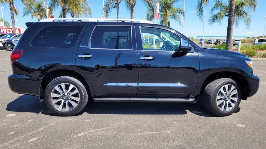 2022 toyota sequoia limited