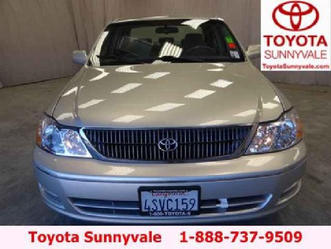 2001 toyota avalon xl in sunnyvale, ca