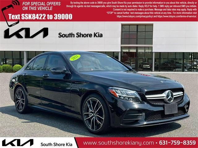 2021 mercedes-benz amg c 43 base 4matic
