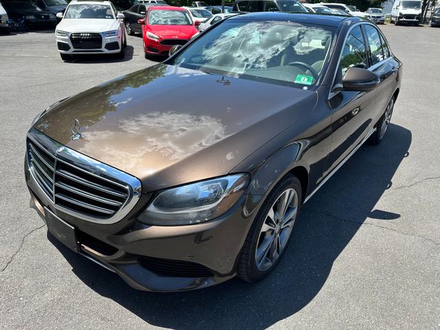 2016 mercedes-benz c-class c 300 luxury