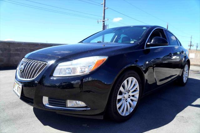2011 buick regal cxl