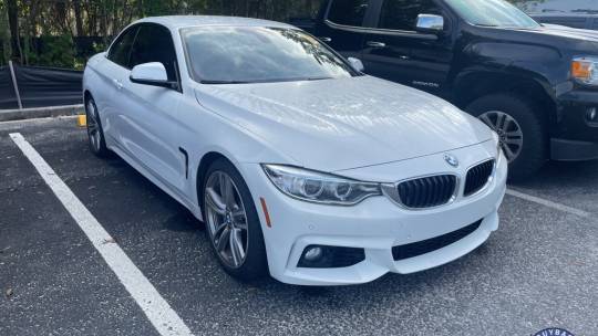 2016 BMW 4 series