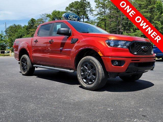 2023 ford ranger xlt